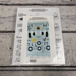 SuperScale | No. 48-914 | No. American P-51D Mustang Aces ETO 353, 356,354 Decal